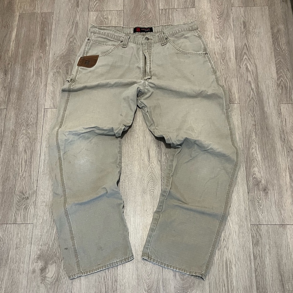 Vintage Wrangler Riggs Workwear Pants Size 36x34